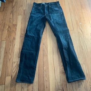 Carhartt slim straight jeans 30x34